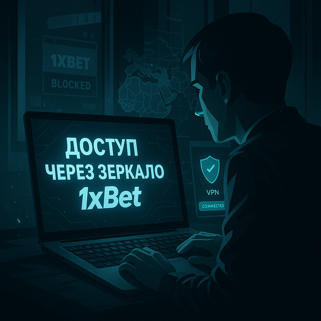 Актуальное зеркало 1хбет — доступ к сайту букмекерской конторы в Украине